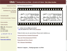 Tablet Screenshot of obtiv.de